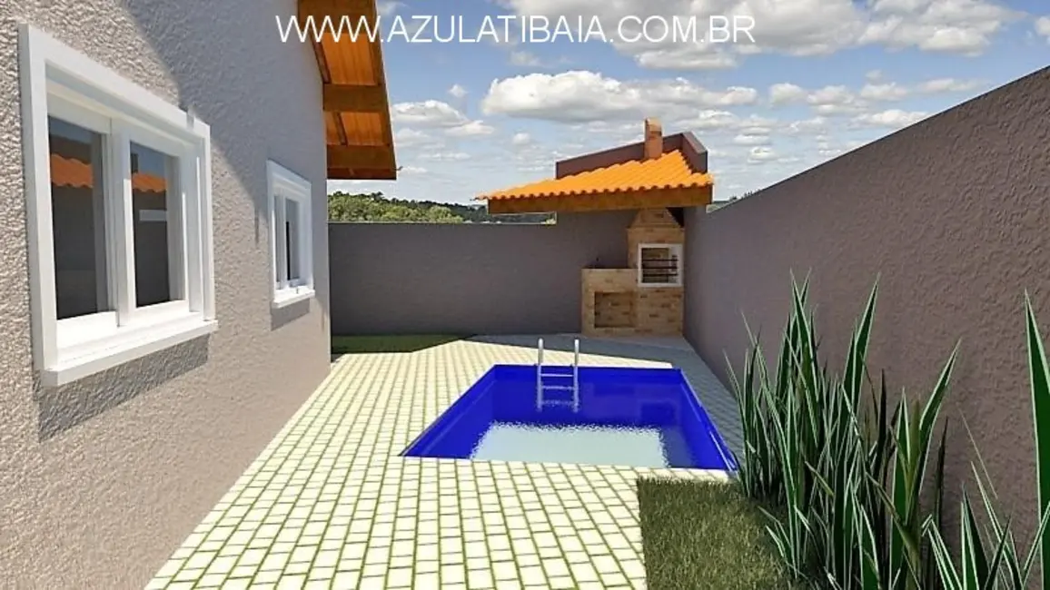 Foto 4 de Casa com 3 quartos à venda, 102m2 em Nova Cerejeira, Atibaia - SP