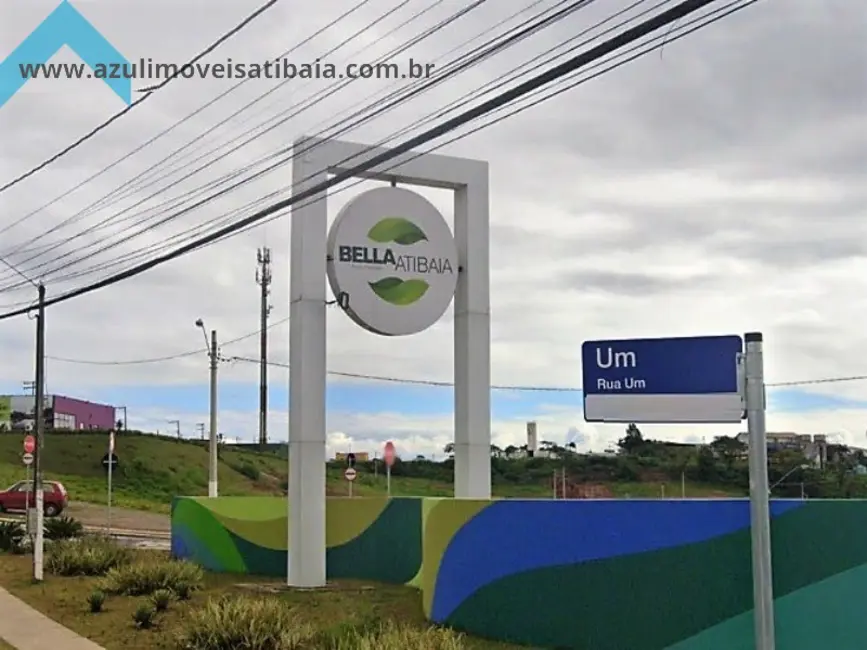 Foto 1 de Terreno / Lote à venda, 193m2 em Atibaia - SP