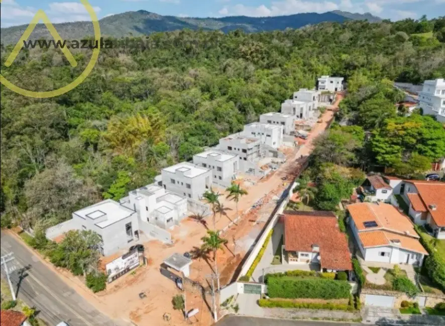 Foto 1 de Casa de Condomínio com 3 quartos à venda, 200m2 em Vila Santista, Atibaia - SP