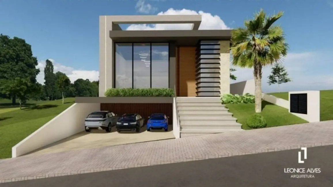 Foto 3 de Casa de Condomínio com 3 quartos à venda, 304m2 em Atibaia - SP