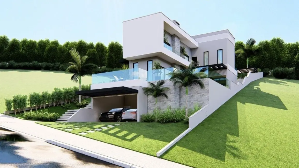 Foto 3 de Casa de Condomínio com 3 quartos à venda, 297m2 em Atibaia - SP