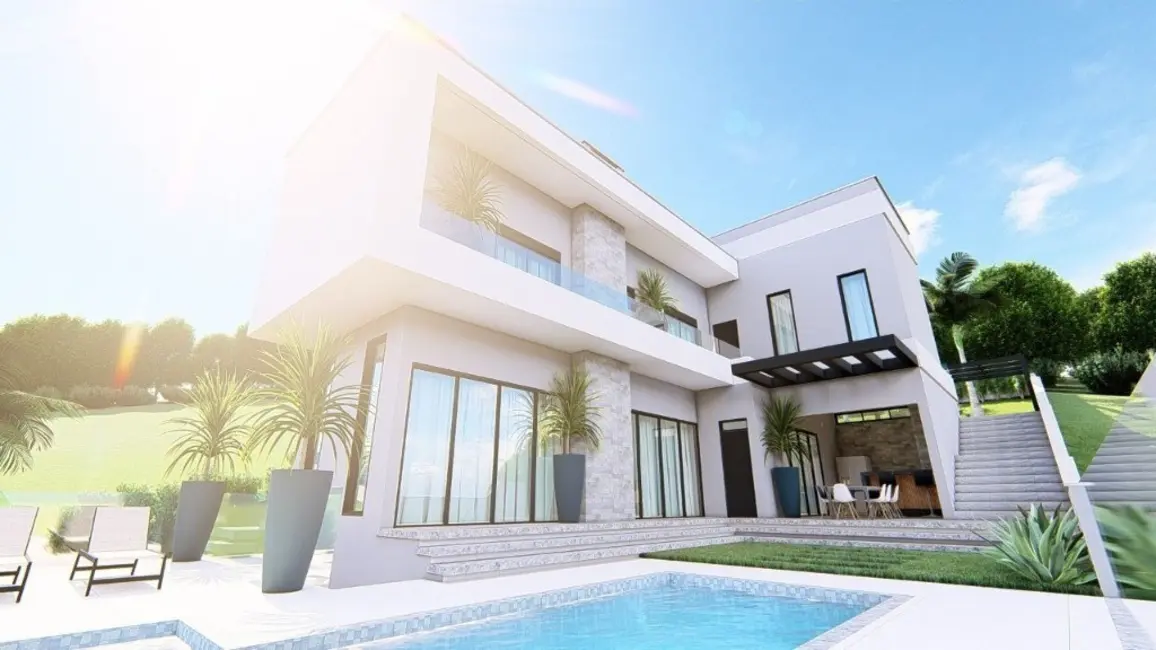 Foto 4 de Casa de Condomínio com 3 quartos à venda, 297m2 em Atibaia - SP