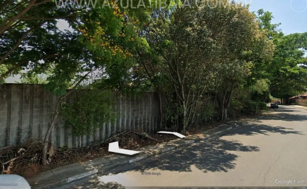 Foto 1 de Terreno / Lote à venda, 570m2 em Vila Santista, Atibaia - SP