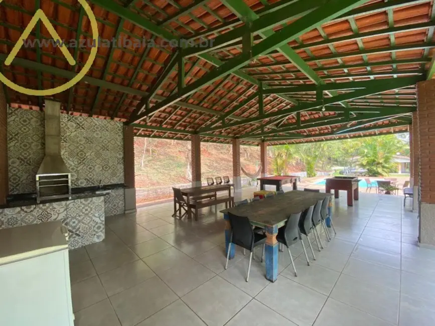 Foto 4 de Chácara com 5 quartos para alugar, 450m2 em Boa Vista, Atibaia - SP