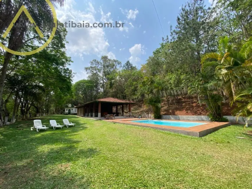 Foto 3 de Chácara com 5 quartos para alugar, 450m2 em Boa Vista, Atibaia - SP