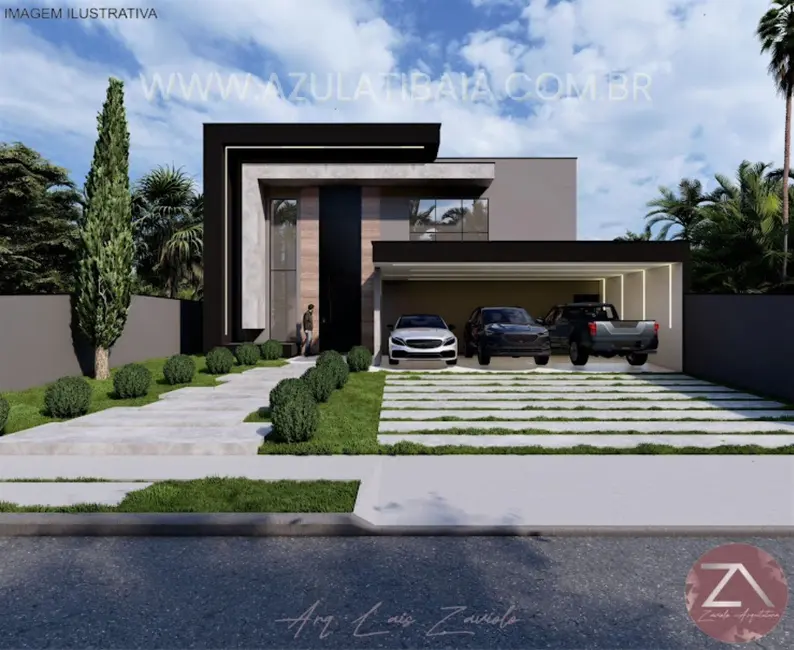 Foto 2 de Casa de Condomínio com 4 quartos à venda, 299m2 em Atibaia - SP