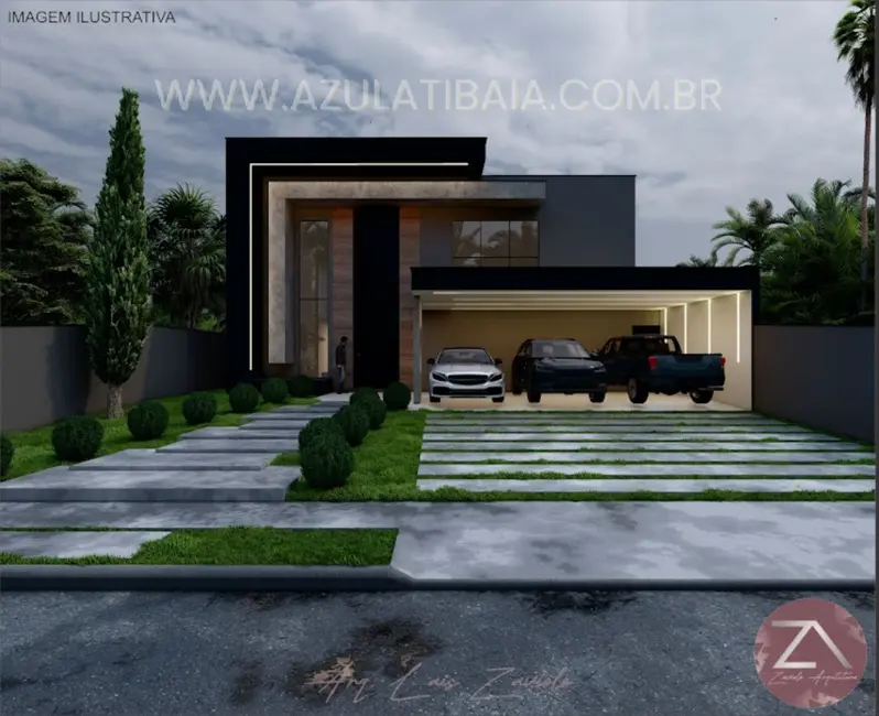 Foto 5 de Casa de Condomínio com 4 quartos à venda, 299m2 em Atibaia - SP