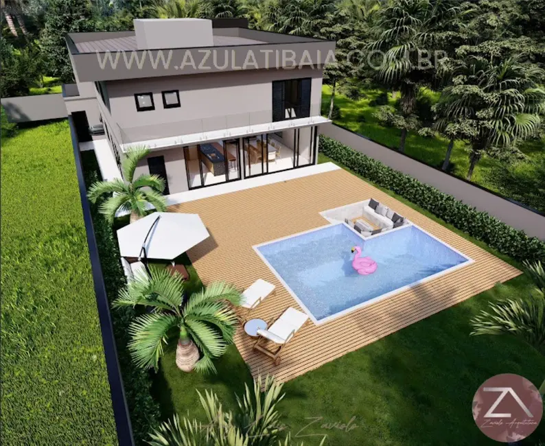 Foto 3 de Casa de Condomínio com 4 quartos à venda, 299m2 em Atibaia - SP