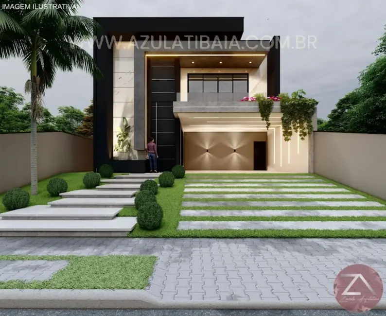 Casa de Condomínio com 5 quartos à venda, 307m2 em Atibaia - SP - imagem 5 Foto 5 de Casa de Condomínio com 5 quartos à venda, 307m2 em Atibaia - SP