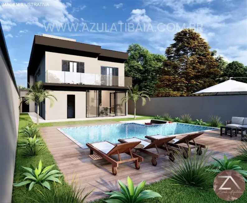 Casa de Condomínio com 5 quartos à venda, 307m2 em Atibaia - SP - imagem 4 Foto 4 de Casa de Condomínio com 5 quartos à venda, 307m2 em Atibaia - SP