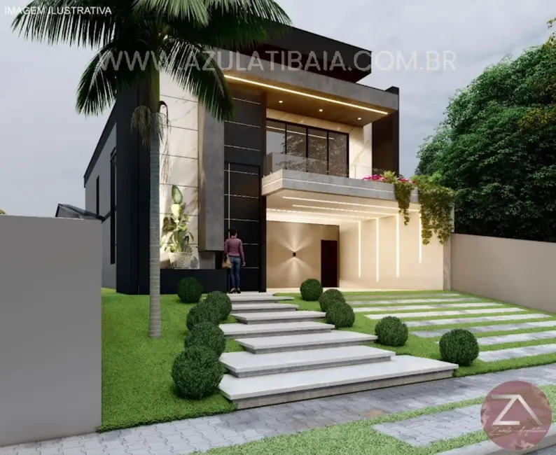 Casa de Condomínio com 5 quartos à venda, 307m2 em Atibaia - SP - imagem 6 Foto 6 de Casa de Condomínio com 5 quartos à venda, 307m2 em Atibaia - SP