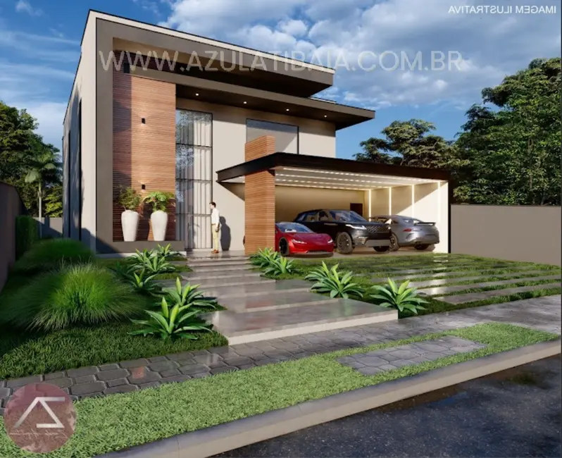 Casa de Condomínio com 4 quartos à venda, 299m2 em Atibaia - SP - imagem 2 Foto 2 de Casa de Condomínio com 4 quartos à venda, 299m2 em Atibaia - SP