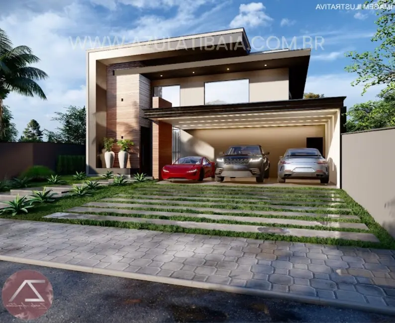 Casa de Condomínio com 4 quartos à venda, 299m2 em Atibaia - SP - imagem 3 Foto 3 de Casa de Condomínio com 4 quartos à venda, 299m2 em Atibaia - SP