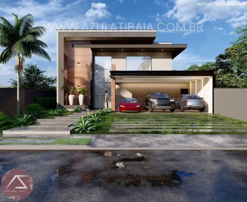 Casa de Condomínio com 4 quartos à venda, 299m2 em Atibaia - SP - imagem 1 Foto 1 de Casa de Condomínio com 4 quartos à venda, 299m2 em Atibaia - SP