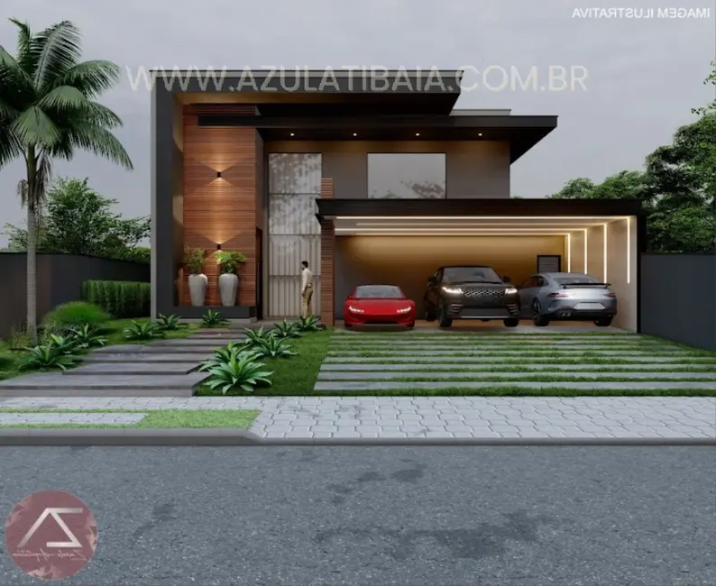 Casa de Condomínio com 4 quartos à venda, 299m2 em Atibaia - SP - imagem 4 Foto 4 de Casa de Condomínio com 4 quartos à venda, 299m2 em Atibaia - SP