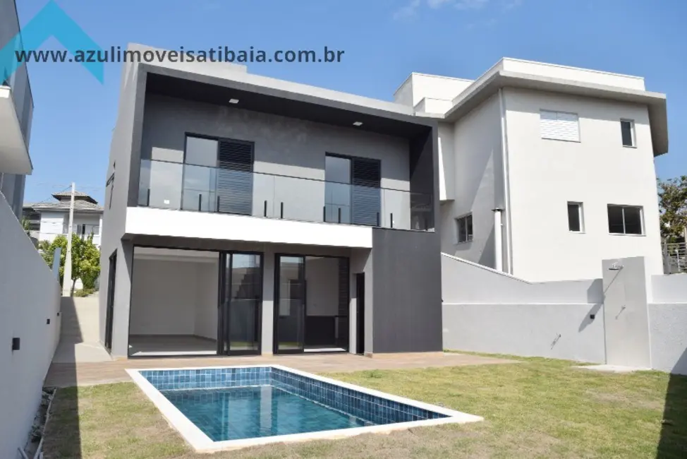 Foto 1 de Casa de Condomínio com 3 quartos à venda, 181m2 em Atibaia - SP