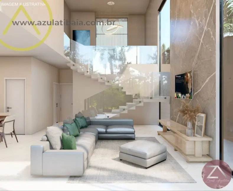 Foto 9 de Casa de Condomínio com 3 quartos à venda, 240m2 em Atibaia - SP