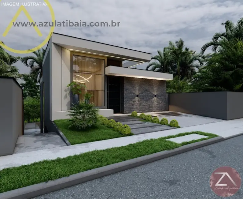 Foto 4 de Casa de Condomínio com 3 quartos à venda, 240m2 em Atibaia - SP