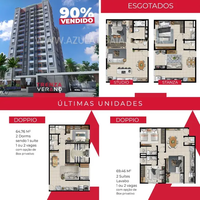 Foto 2 de Apartamento com 2 quartos à venda, 65m2 em Atibaia Jardim, Atibaia - SP