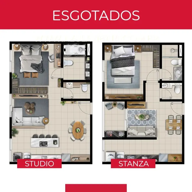 Foto 3 de Apartamento com 2 quartos à venda, 65m2 em Atibaia Jardim, Atibaia - SP