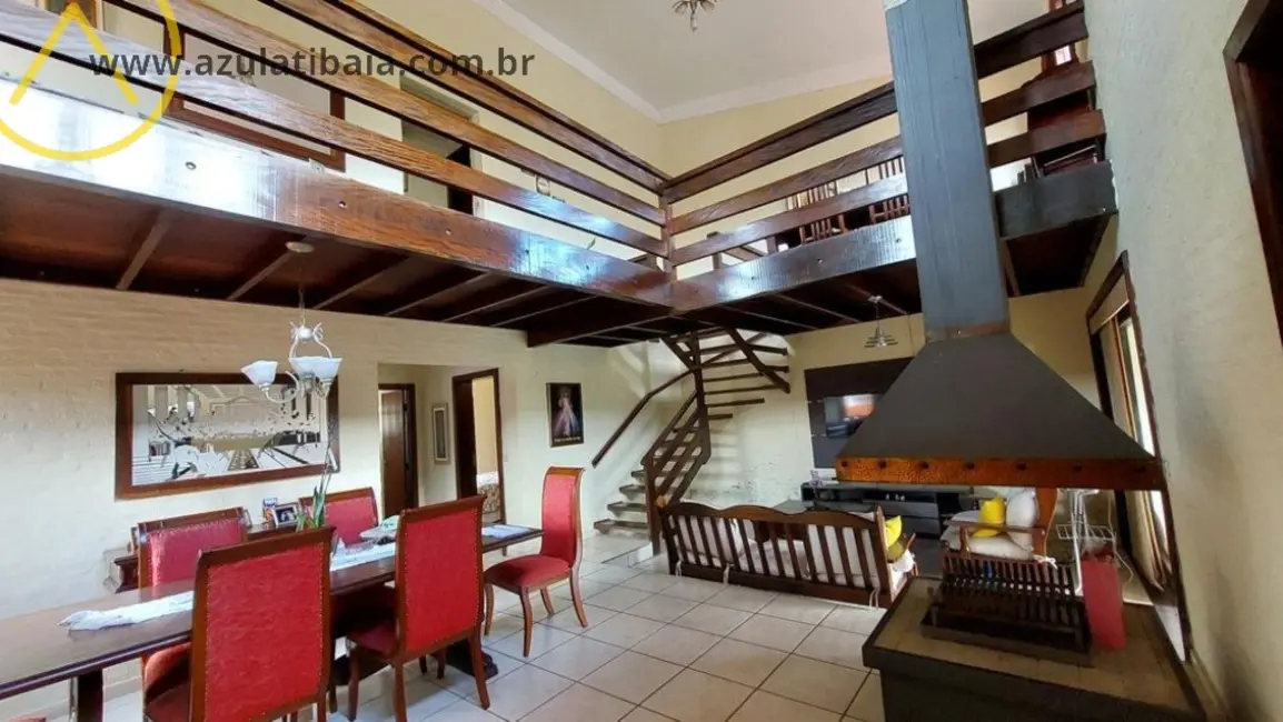 Foto 3 de Casa com 3 quartos à venda, 336m2 em Jardim Brogotá, Atibaia - SP