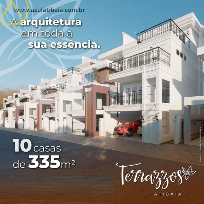 Foto 1 de Casa de Condomínio com 4 quartos à venda, 150m2 em Jardim Alvinópolis, Atibaia - SP
