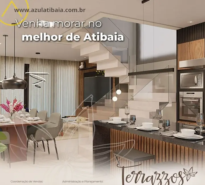 Foto 3 de Casa de Condomínio com 4 quartos à venda, 150m2 em Jardim Alvinópolis, Atibaia - SP