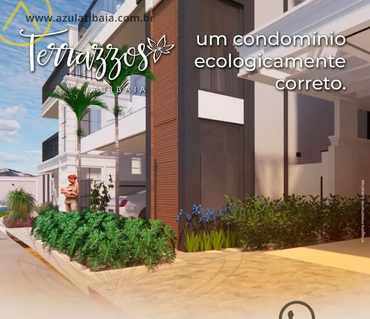 Foto 4 de Casa de Condomínio com 4 quartos à venda, 150m2 em Jardim Alvinópolis, Atibaia - SP