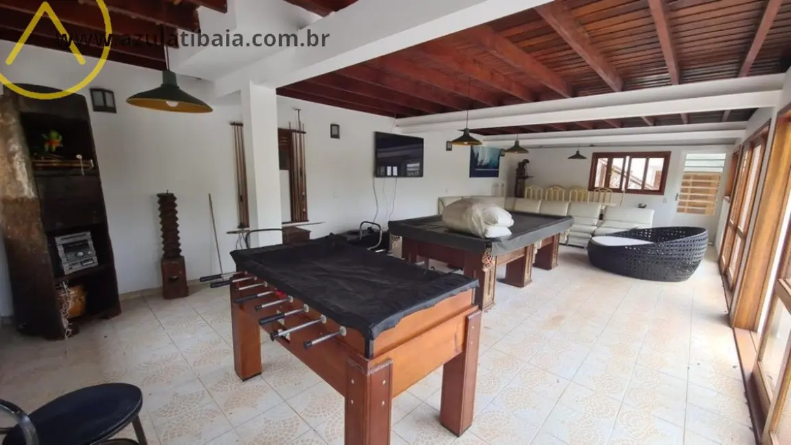 Foto 3 de Chácara com 5 quartos à venda, 377m2 em Portão, Atibaia - SP