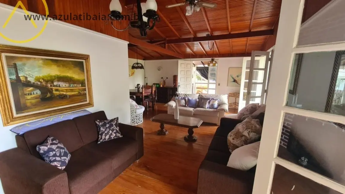 Foto 7 de Chácara com 5 quartos à venda, 377m2 em Portão, Atibaia - SP