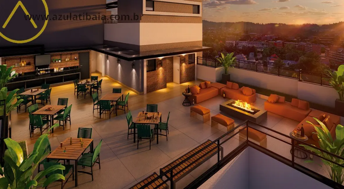 Foto 8 de Apartamento com 2 quartos à venda, 61m2 em Alvinópolis, Atibaia - SP