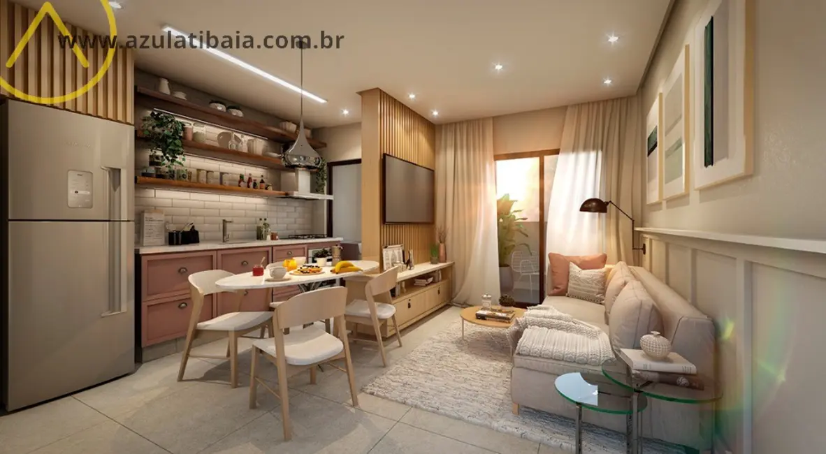 Foto 9 de Apartamento com 2 quartos à venda, 61m2 em Alvinópolis, Atibaia - SP