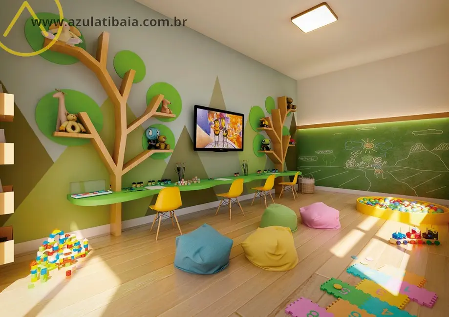 Foto 5 de Apartamento com 2 quartos à venda, 61m2 em Alvinópolis, Atibaia - SP