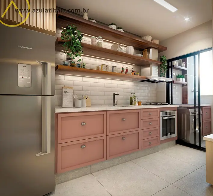 Foto 6 de Apartamento com 2 quartos à venda, 61m2 em Alvinópolis, Atibaia - SP