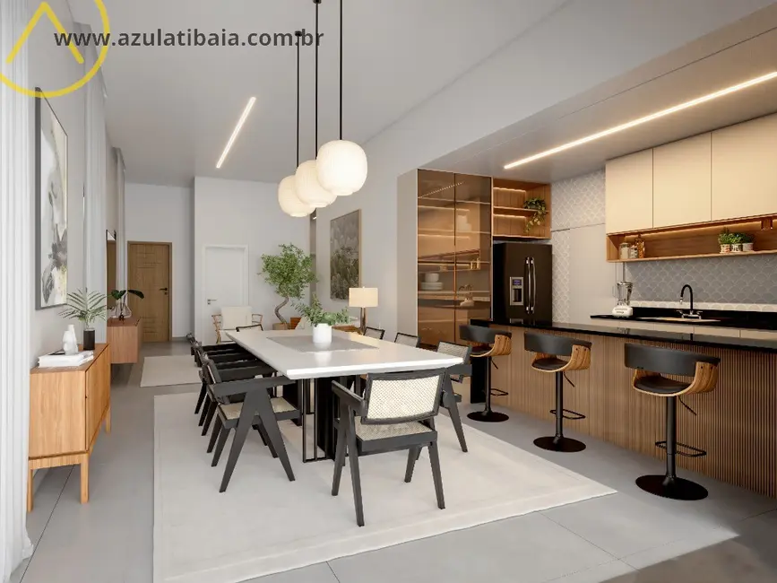 Foto 6 de Casa de Condomínio com 3 quartos à venda, 198m2 em Vila Santista, Atibaia - SP