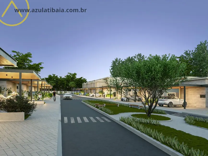 Foto 2 de Casa de Condomínio com 3 quartos à venda, 198m2 em Vila Santista, Atibaia - SP