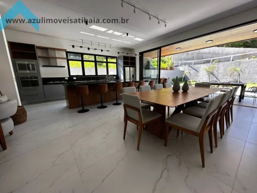 Casa de Condomínio com 4 quartos à venda e para alugar, 350m2 em Atibaia - SP - imagem 4 Foto 4 de Casa de Condomínio com 4 quartos à venda e para alugar, 350m2 em Atibaia - SP