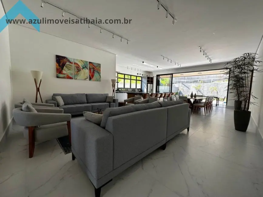 Casa de Condomínio com 4 quartos à venda e para alugar, 350m2 em Atibaia - SP - imagem 3 Foto 3 de Casa de Condomínio com 4 quartos à venda e para alugar, 350m2 em Atibaia - SP