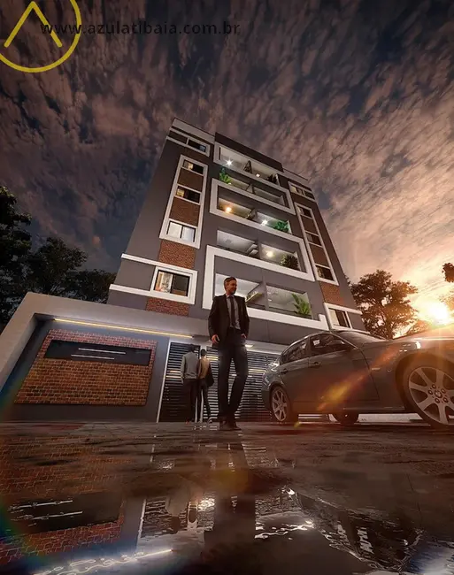 Foto 3 de Apartamento com 2 quartos à venda, 61m2 em Alvinópolis, Atibaia - SP