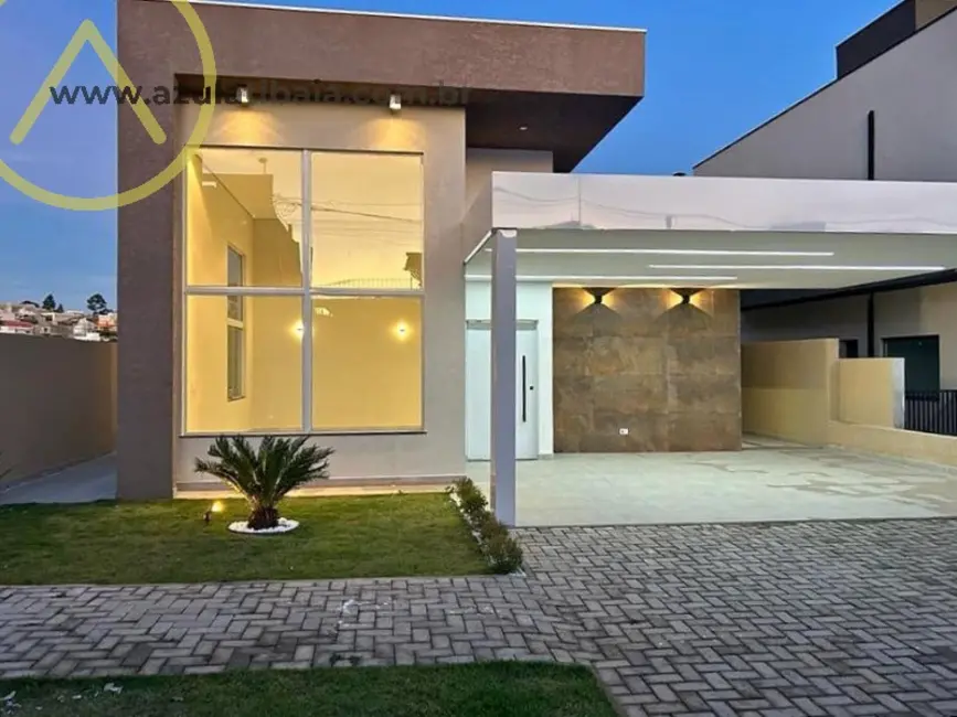 Foto 1 de Casa de Condomínio com 3 quartos à venda, 204m2 em Atibaia - SP