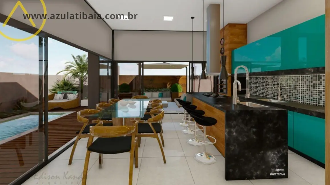 Casa de Condomínio com 4 quartos à venda, 190m2 em Atibaia - SP - imagem 6 Foto 6 de Casa de Condomínio com 4 quartos à venda, 190m2 em Atibaia - SP