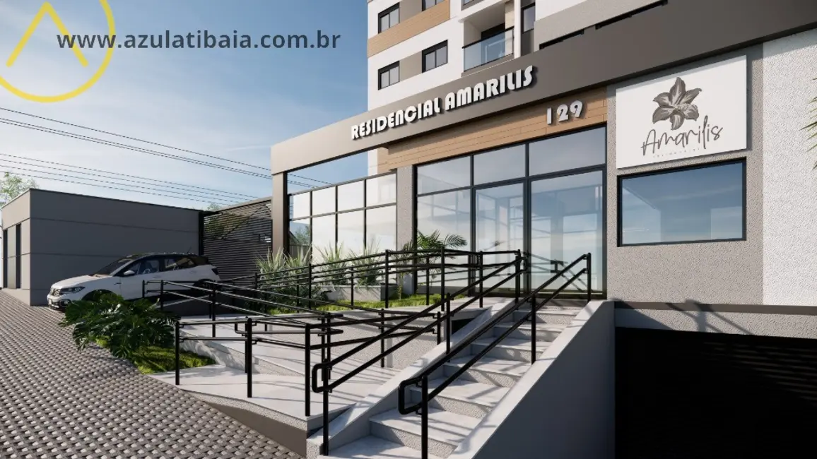Foto 1 de Apartamento com 1 quarto à venda, 47m2 em Alvinópolis, Atibaia - SP