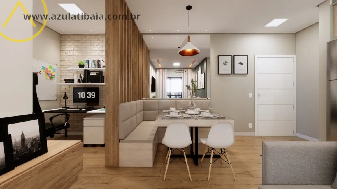 Foto 8 de Apartamento com 1 quarto à venda, 47m2 em Alvinópolis, Atibaia - SP