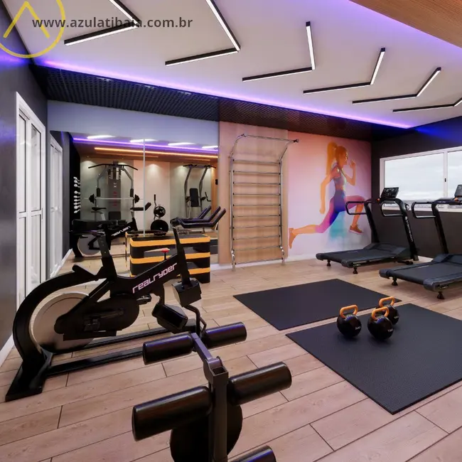 Foto 9 de Apartamento com 1 quarto à venda, 47m2 em Alvinópolis, Atibaia - SP