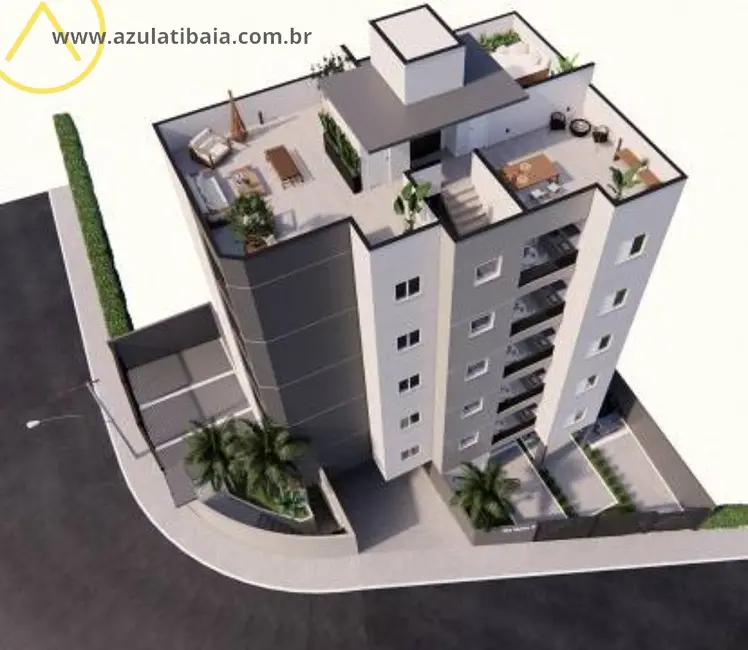 Foto 1 de Apartamento com 2 quartos à venda, 54m2 em Atibaia - SP