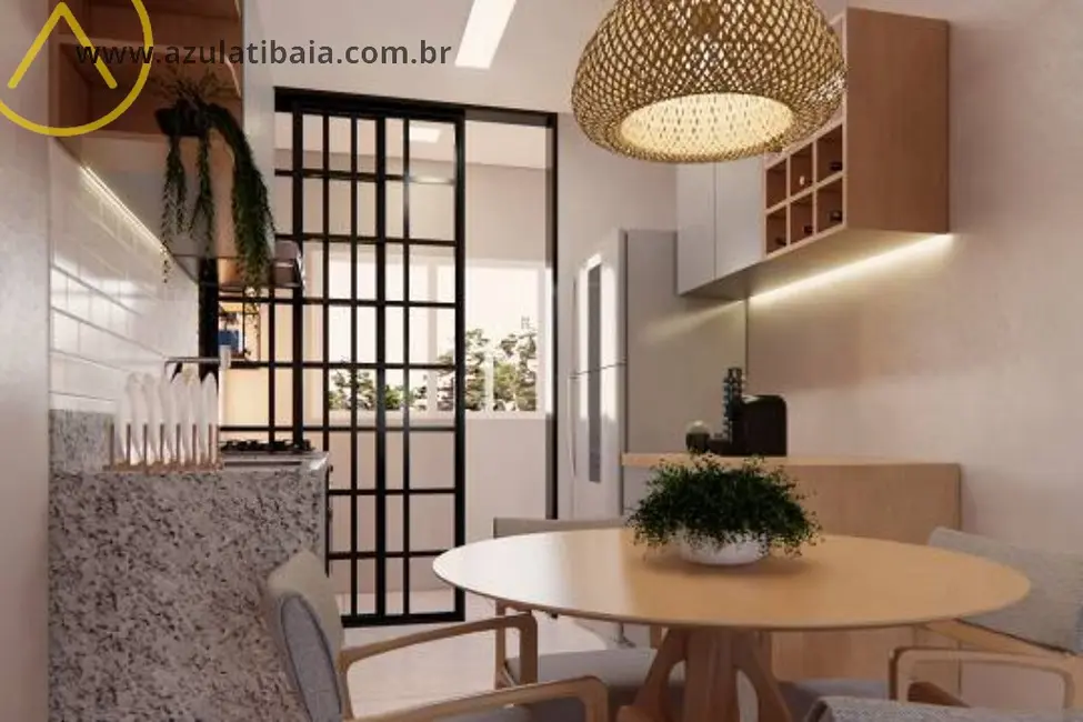 Foto 9 de Apartamento com 2 quartos à venda, 54m2 em Atibaia - SP