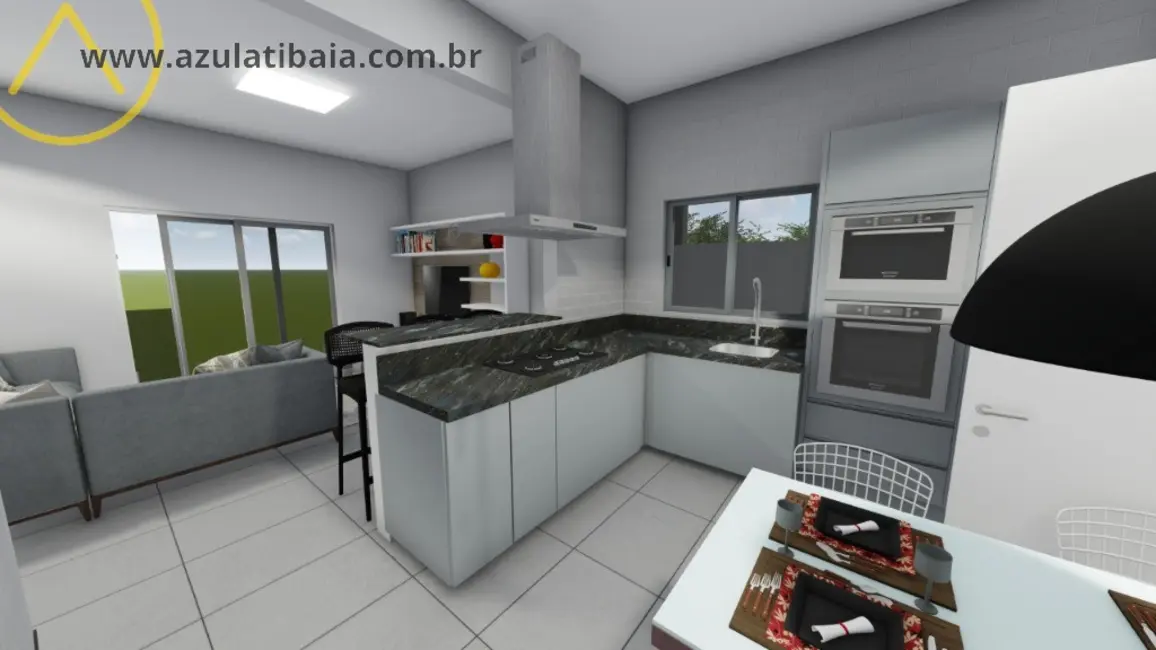 Foto 9 de Casa com 3 quartos à venda, 130m2 em Jardim dos Pinheiros, Atibaia - SP
