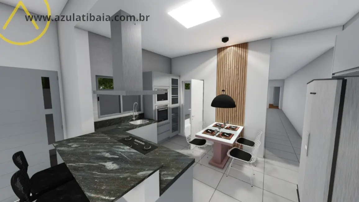 Foto 7 de Casa com 3 quartos à venda, 130m2 em Jardim dos Pinheiros, Atibaia - SP