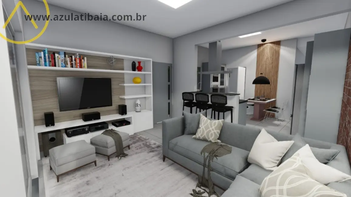 Foto 8 de Casa com 3 quartos à venda, 130m2 em Jardim dos Pinheiros, Atibaia - SP