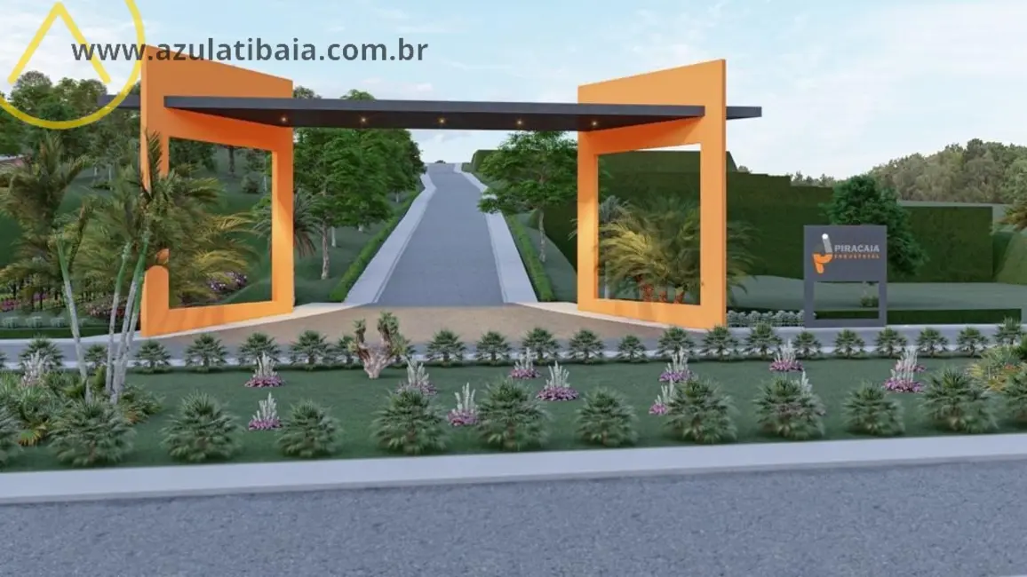 Foto 2 de Terreno / Lote à venda, 520m2 em Piracaia - SP